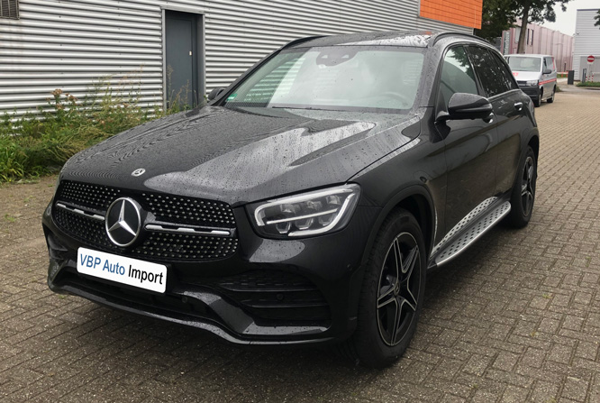 Mercedes GLC importeren