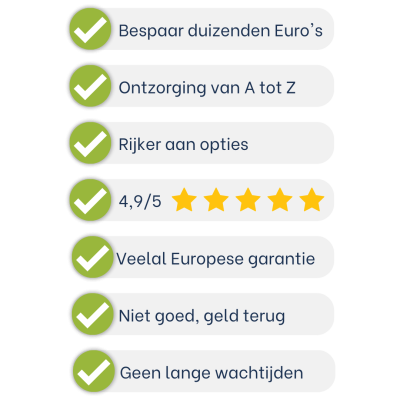 Kopie van USP’s VBP Kopie van USP's VBP